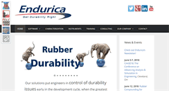 Desktop Screenshot of endurica.com